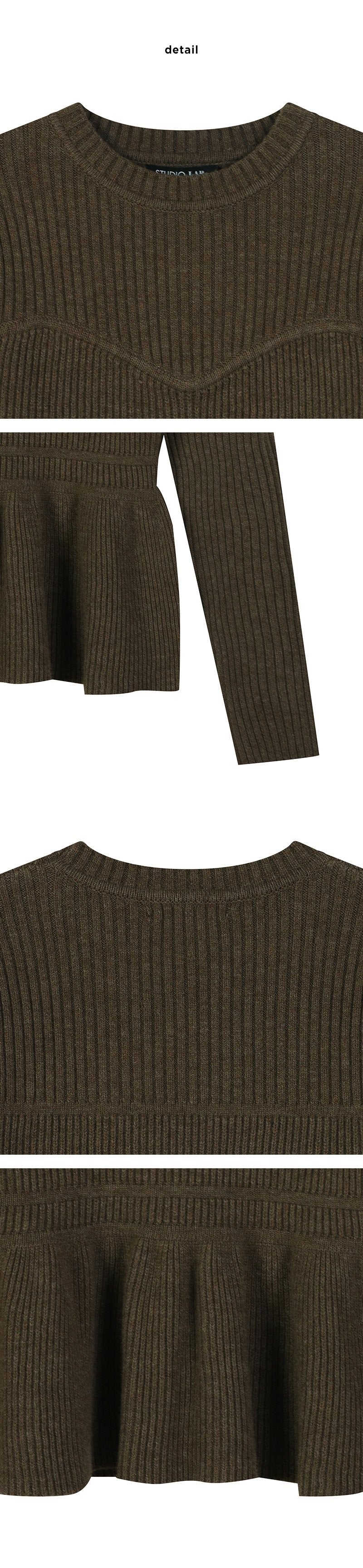 【WE ARE】韓國LAP毛衣AR4KHA75