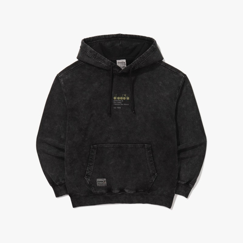 【WE ARE】韓國Diadora 基礎款刺繡logo帽T D5323LHD56