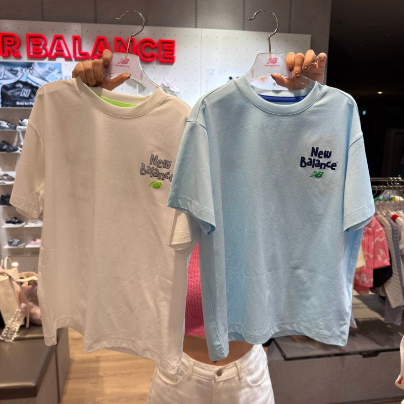 【WE ARE】韓國new balance kids休閒短袖T恤NK9EG2501U