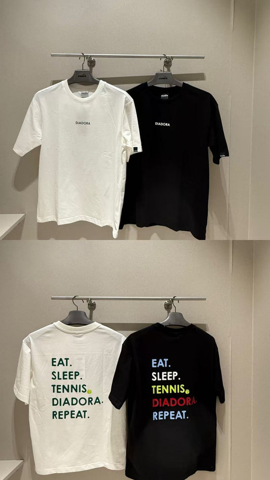 【WE ARE】韓國Diadora休閒短袖T恤D6223LRS57