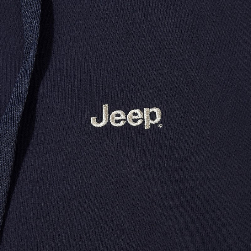 男女同款【WE ARE】韓國JEEP連帽大學T衛衣JQ4THU035