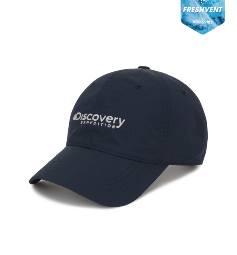 【WE ARE】韓國Discovery FRESHVENT抗UV棒球帽DXCP5035N