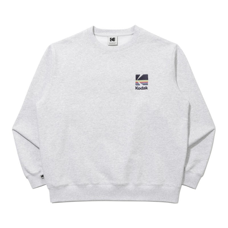 【WE ARE】韓國KODAK柯達圓領大學T衛衣K6123LFSP1