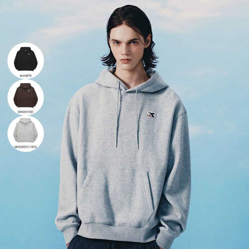 【WE ARE】韓國Diadora休閒連帽大學T衛衣D5423LHD80