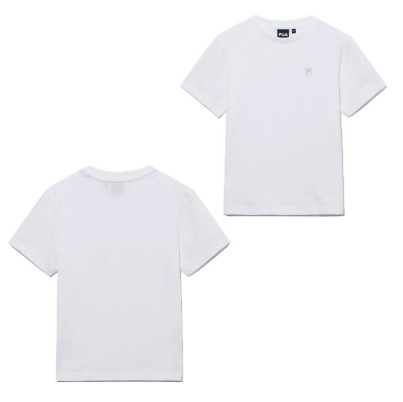 【WE ARE】韓國FILA KIDSsorona長袖+工裝褲+短袖三件組套裝 FK253FS07X002