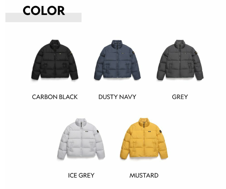Same style for men and women [WE ARE] South Korea NG National Geographic Down Jacket N244UDW110