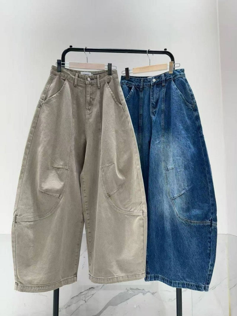 （建議170以下）大茜選品【WE ARE】韓國 彎刀牛仔褲 20251026-8