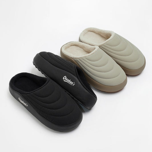 【WE ARE】韓國CHAAKAN舒適絎縫保暖拖鞋WTFBR4H308/WTFBR4H178