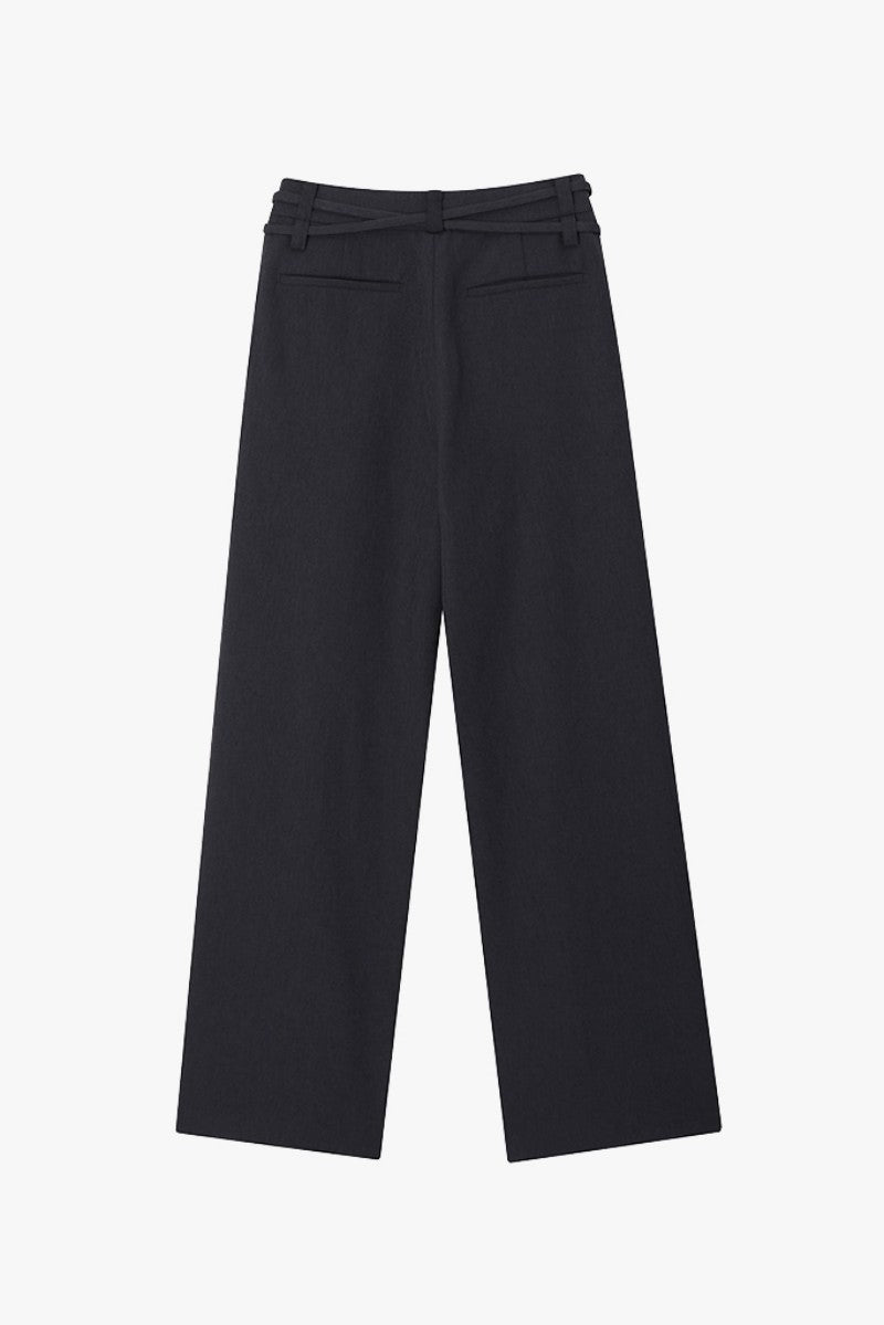 【WE ARE】韓國DONTBELATE 打摺西裝褲