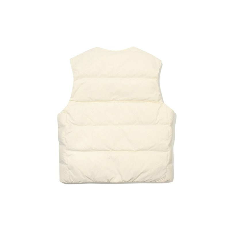 【WE ARE】韓國KODAK柯達 圓領鴨絨雙拉鏈背心 K5423EDV81