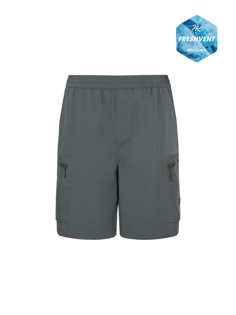 Unisex【WE ARE】Korean Discovery casual shorts DXTB7K053