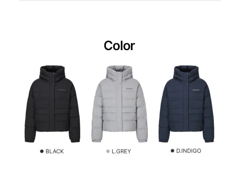 *Dis折扣款*【WE ARE】韓國Discover 中性款連帽鵝絨外套 DWDJ9Q056