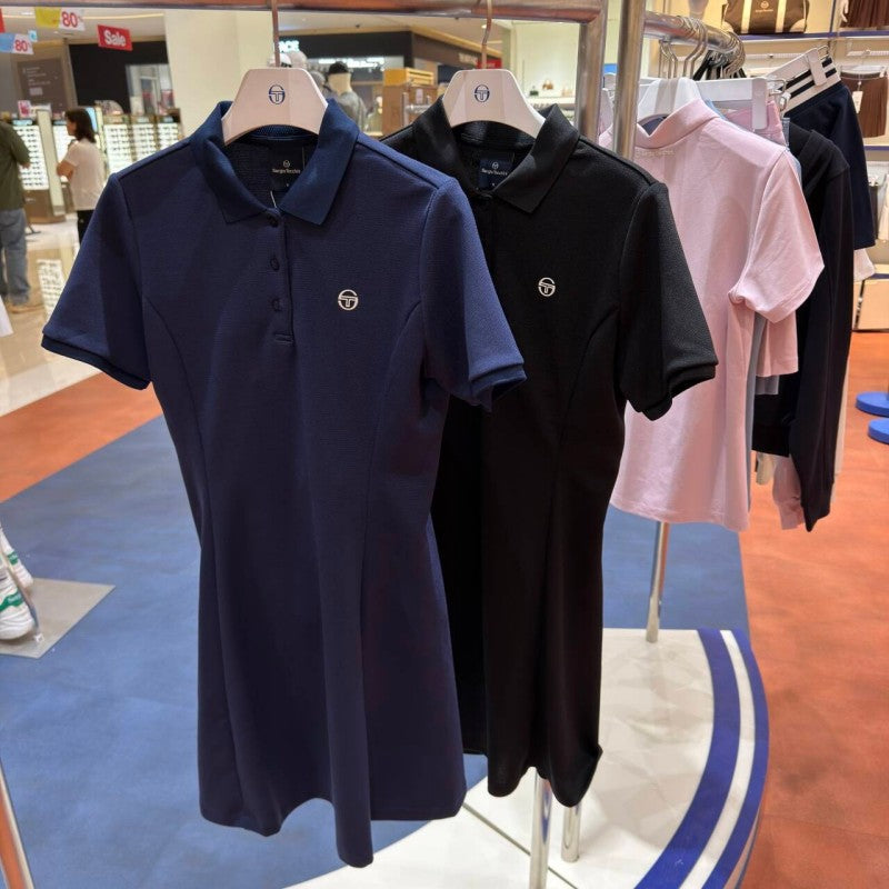 【WE ARE】韓國SERGIO TACCHINI polo領連身短裙（另附安全褲） TWOP11164