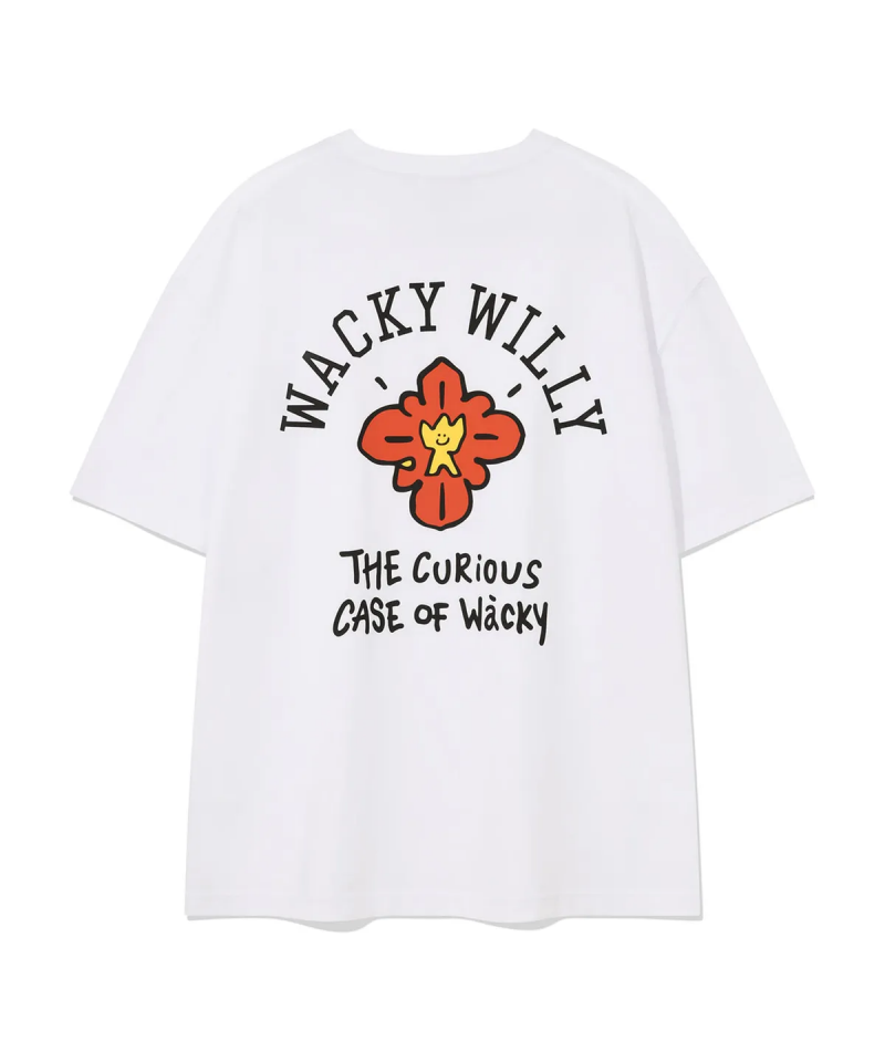 【WE ARE】韓國wacky Willy小飛人短袖T恤WA2502ST42
