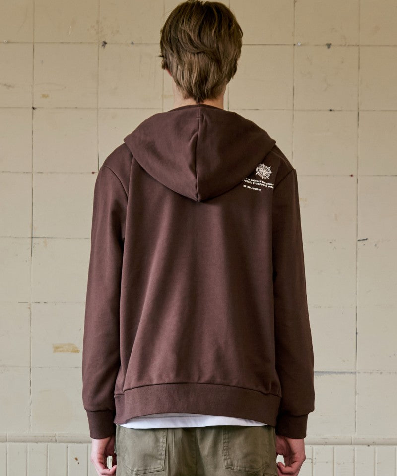 男女同款【WE ARE】韓國JEEP連帽拉鏈外套JQ3TZU001