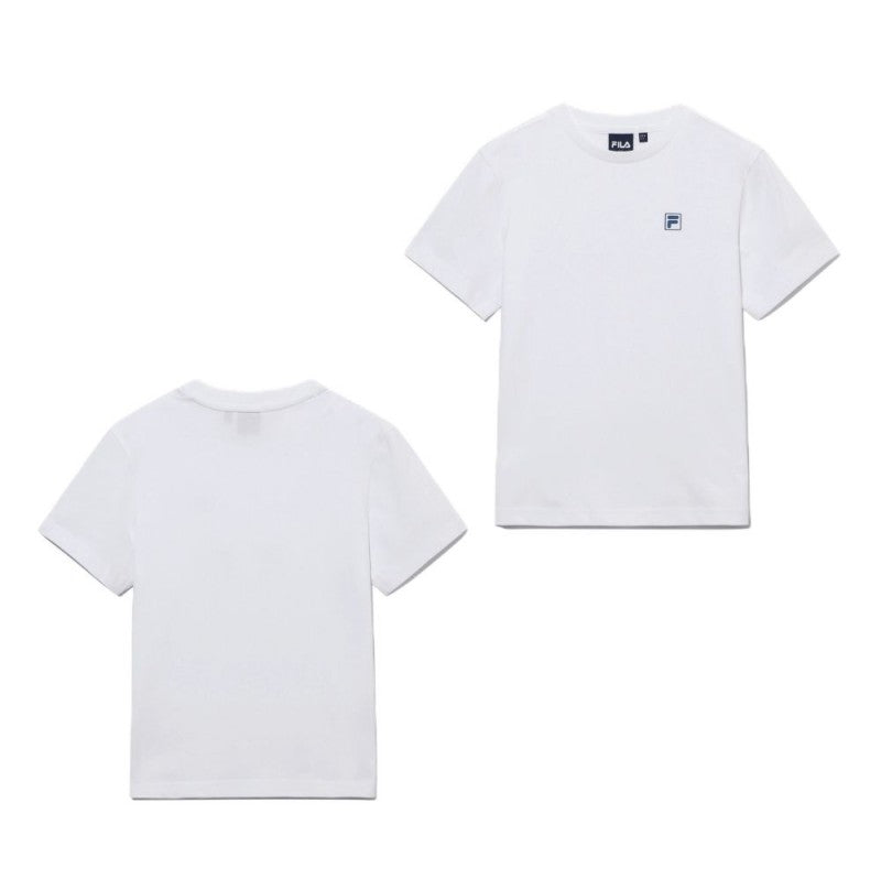 【WE ARE】韓國FILA KIDSsorona長袖+工裝褲+短袖三件組套裝 FK253FS07X002
