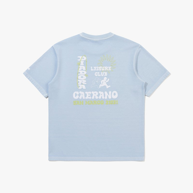 【WE ARE】韓國Diadora休閒短袖T恤D6223LRS25