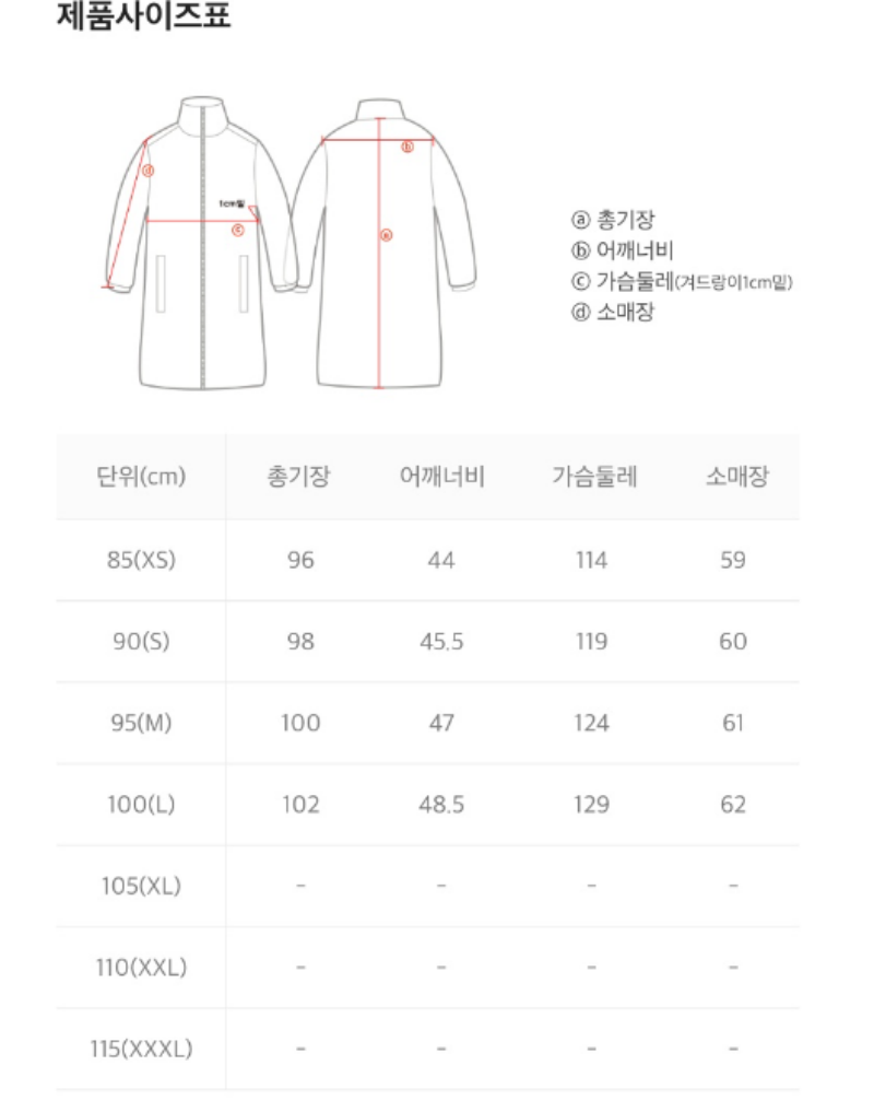 ＊折扣款女款【WE ARE】韓國NG國家地理 連帽（帽不可拆）長版鵝絨羽絨外套N244WDW171