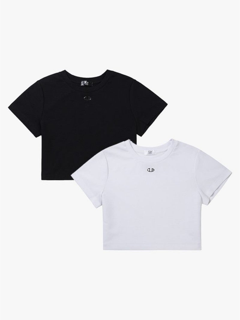 【WE ARE】韓國DONTBELATE 短版短袖T恤