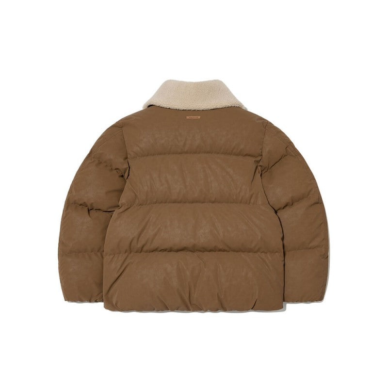 【WE ARE】韓國KODAK柯達皮革羽絨服外套K5423LDJ91