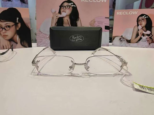 【WE ARE】韓國Reclow時尚鏡框眼鏡VEVE