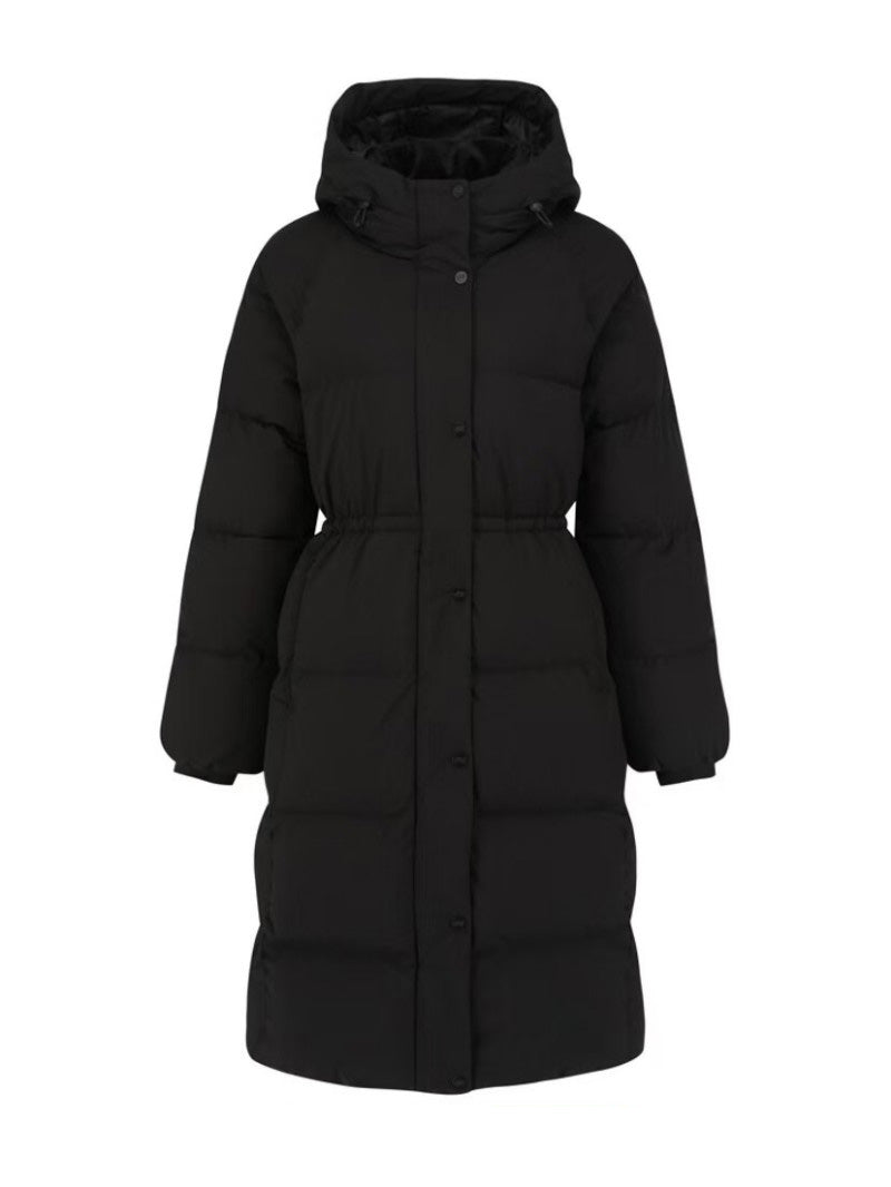 女款【WE ARE】韓國POLHAM長款羽絨服外套PHF4JP2190