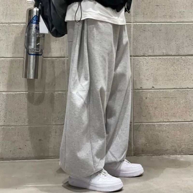 Daqian's Picks: 【WE ARE】Korean Super Strong Cotton Pants! Stylish Drawstring Cotton Pants LWSP