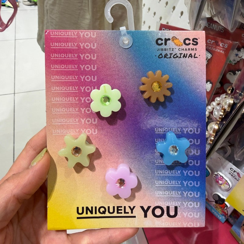 童款【WE ARE】韓國Crocs休閒涼鞋配件洞洞鞋扣件裝飾品