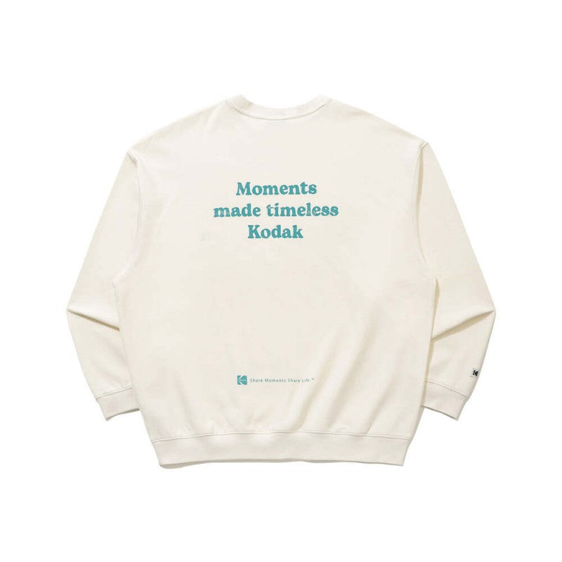 【WE ARE】韓國KODAK柯達休閒大學T衛衣K6123LRL14