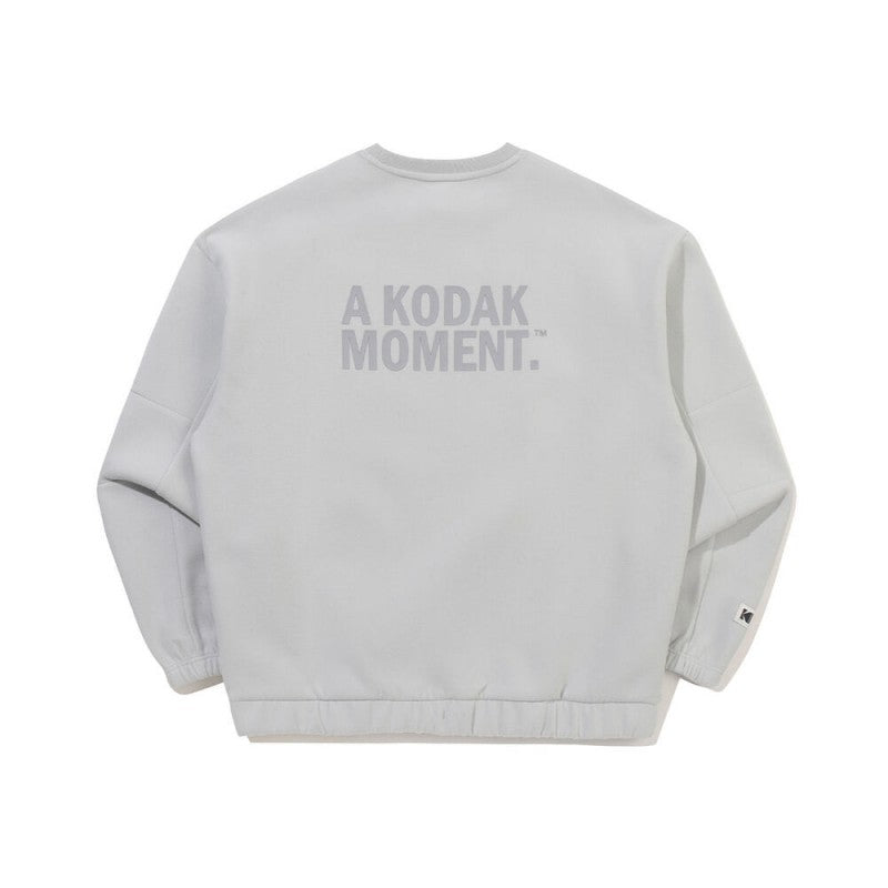 【WE ARE】韓國KODAK柯達圓領大學T衛衣K6123LFSM1