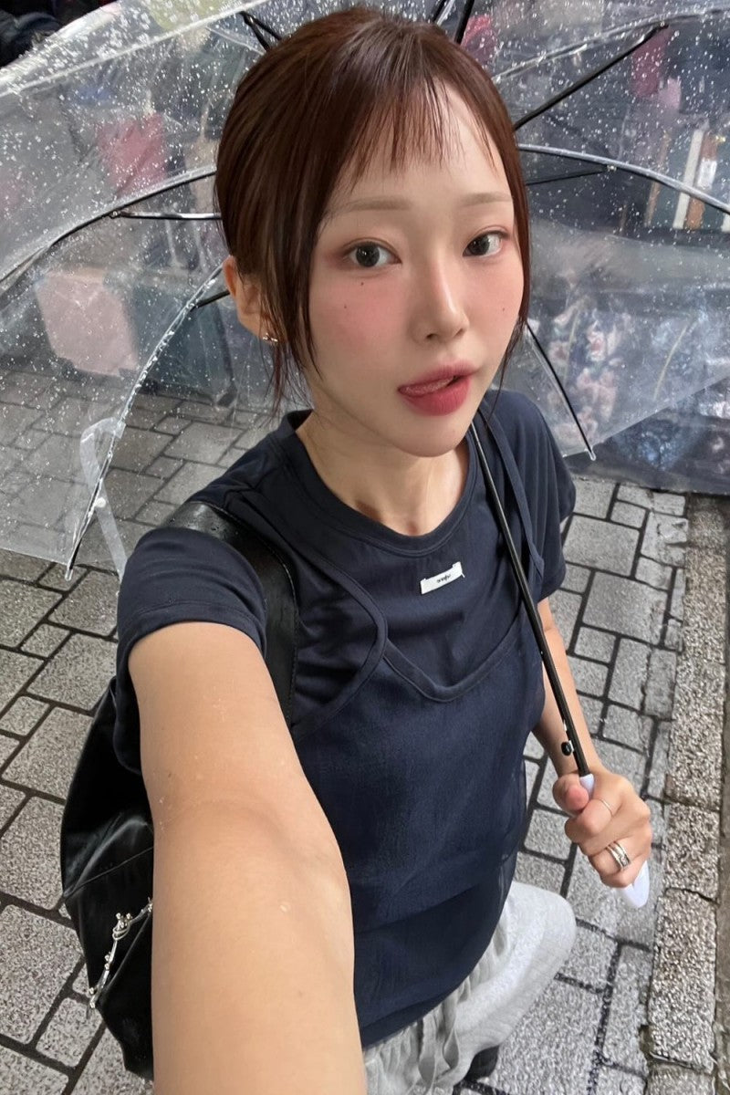 16個顏色【WE ARE】韓國Leterie休閒長袖時尚T恤LONGSLEEVEBUSTIERLAYEREDTSHIRT/BUSTIERLAYEREDTSHIRT