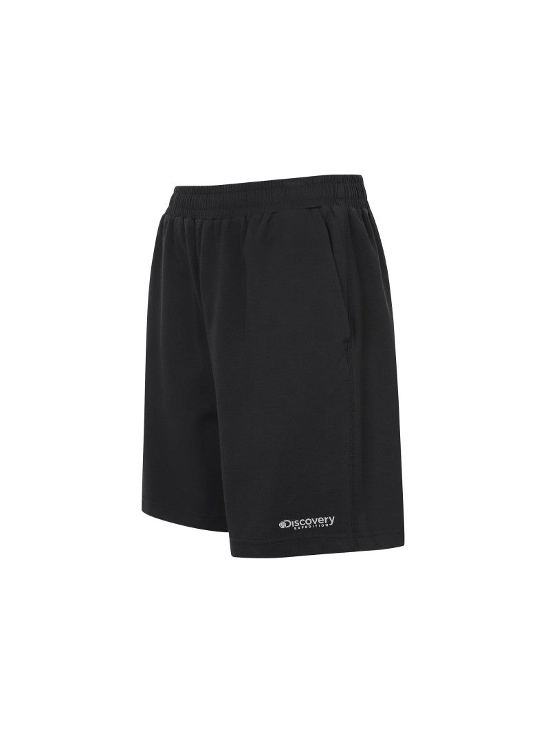 女款【WE ARE】韓國Discovery FRESHVENT SORONA涼感四分半短棉褲 DWTB66053