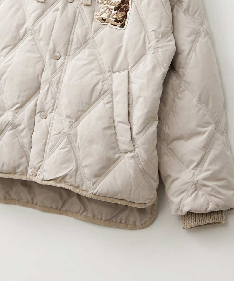 女款【WE ARE】韓國JEEP休閒連帽羽絨服JQ4JPF305