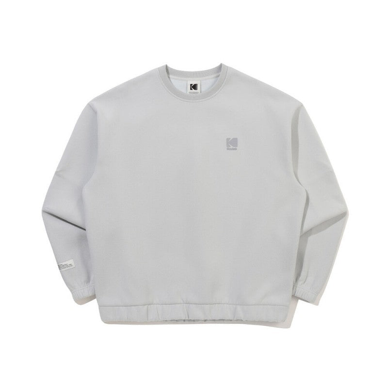 【WE ARE】韓國KODAK柯達圓領大學T衛衣K6123LFSM1