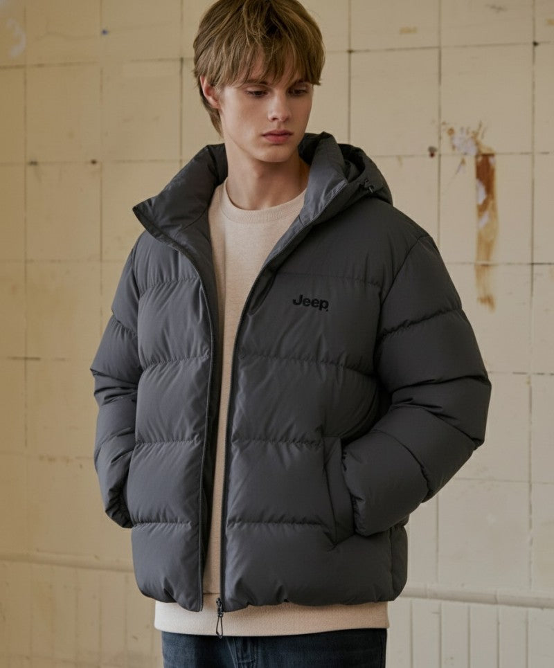 【WE ARE】韓國JEEP休閒羽絨服外套JQ4JPU492