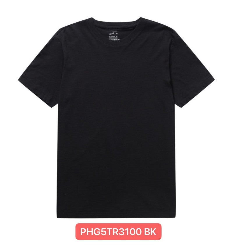 【WE ARE】韓國POLHAM休閒打底短袖T恤（4件套）PHG5TR3100