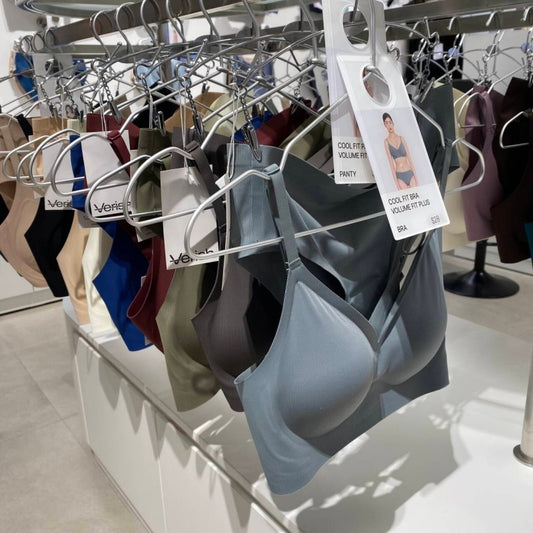 【WE ARE】Korea verish cool-fit volume fit plus thick pad bra