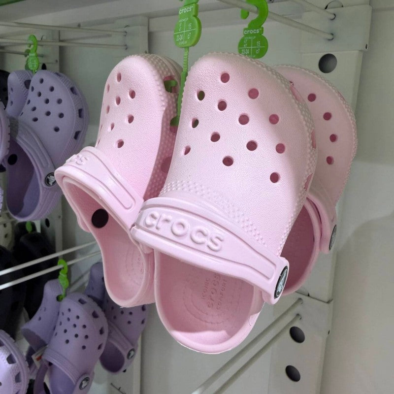 童款【WE ARE】韓國Crocs休閒涼鞋洞洞鞋206990