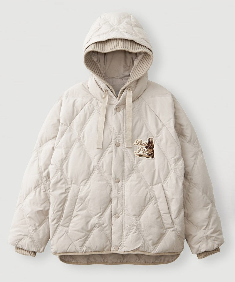 女款【WE ARE】韓國JEEP休閒連帽羽絨服JQ4JPF305