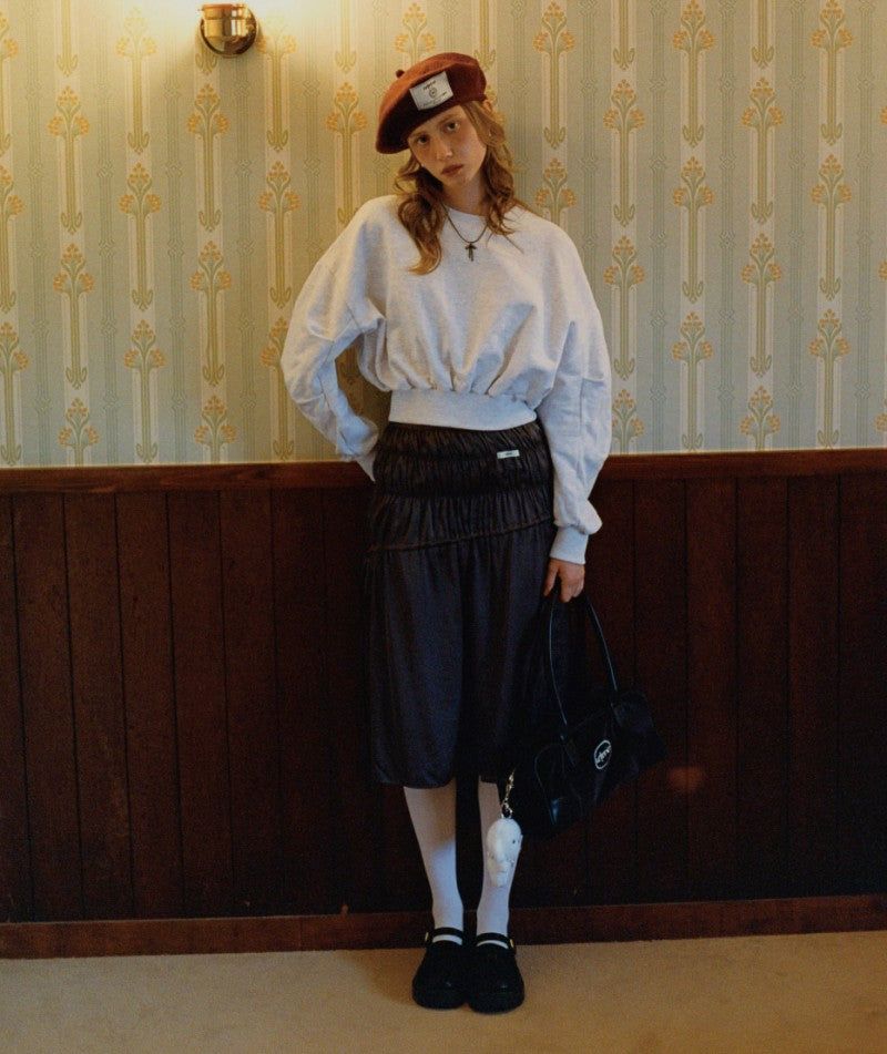 【WE ARE】韓國Leterie 10%羊毛貝雷帽LRLABELKNITBERET