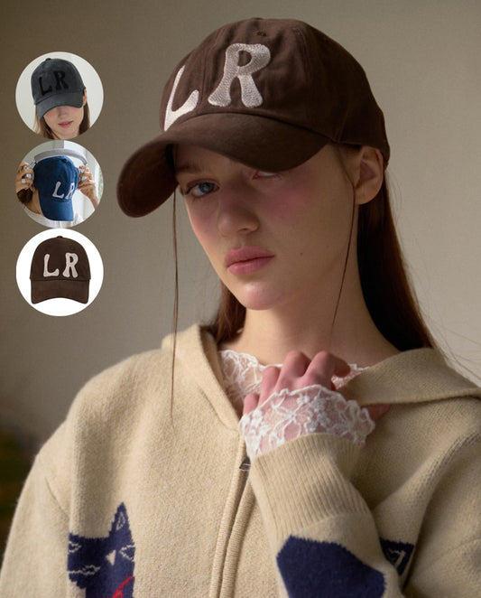 【WE ARE】韓國Leterie棒球帽LRVINTAGELOGOCAP