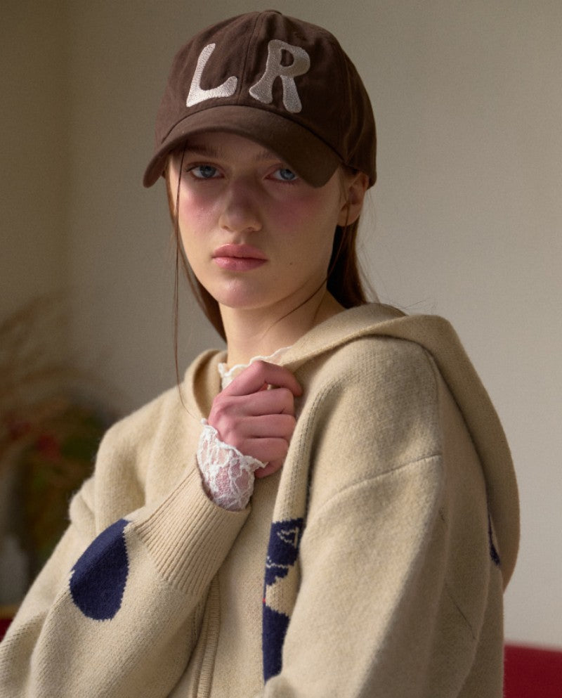 【WE ARE】韓國Leterie棒球帽LRVINTAGELOGOCAP