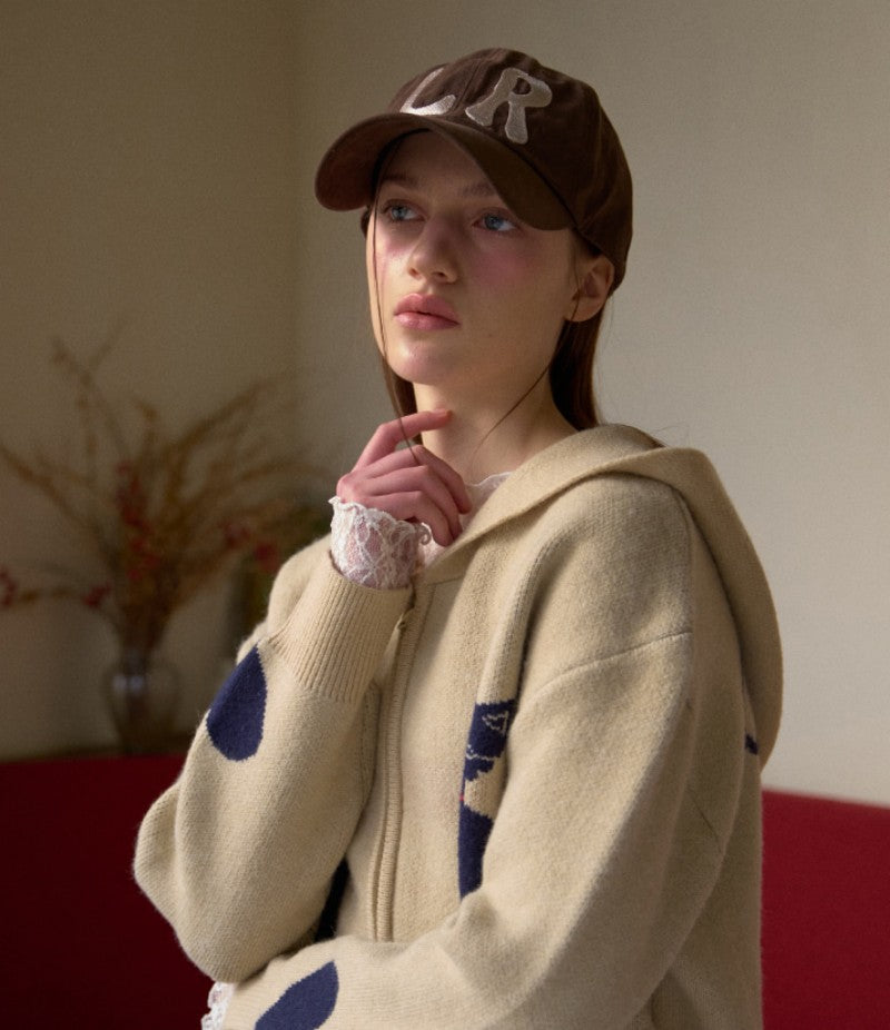 【WE ARE】韓國Leterie棒球帽LRVINTAGELOGOCAP