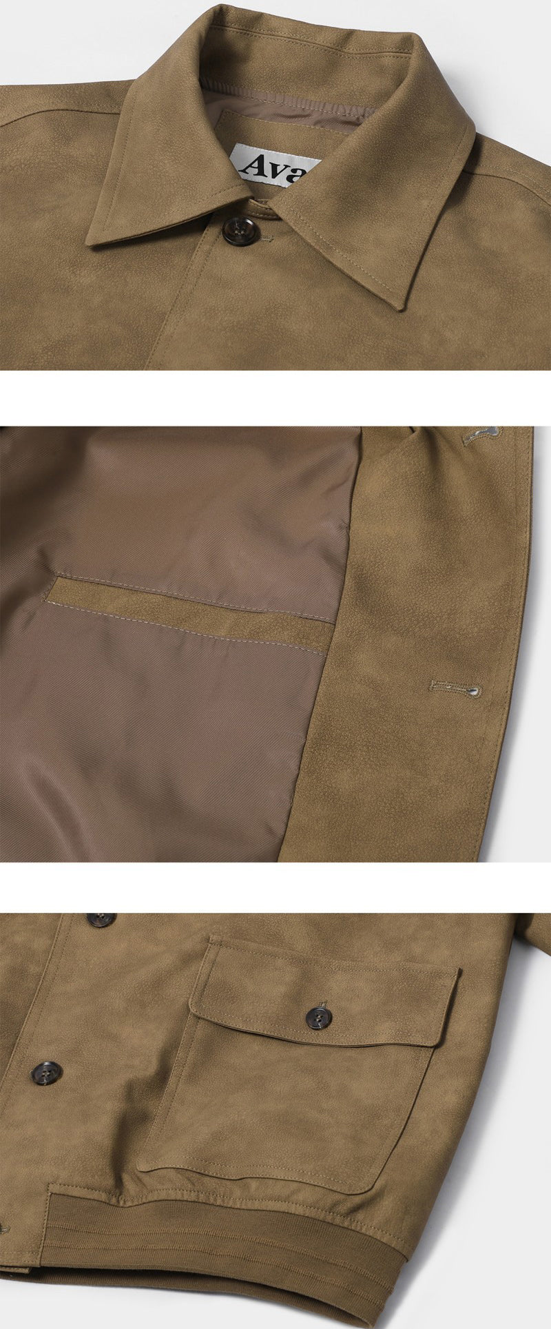 大茜選品【WE ARE】韓國Avandress 麂皮夾克