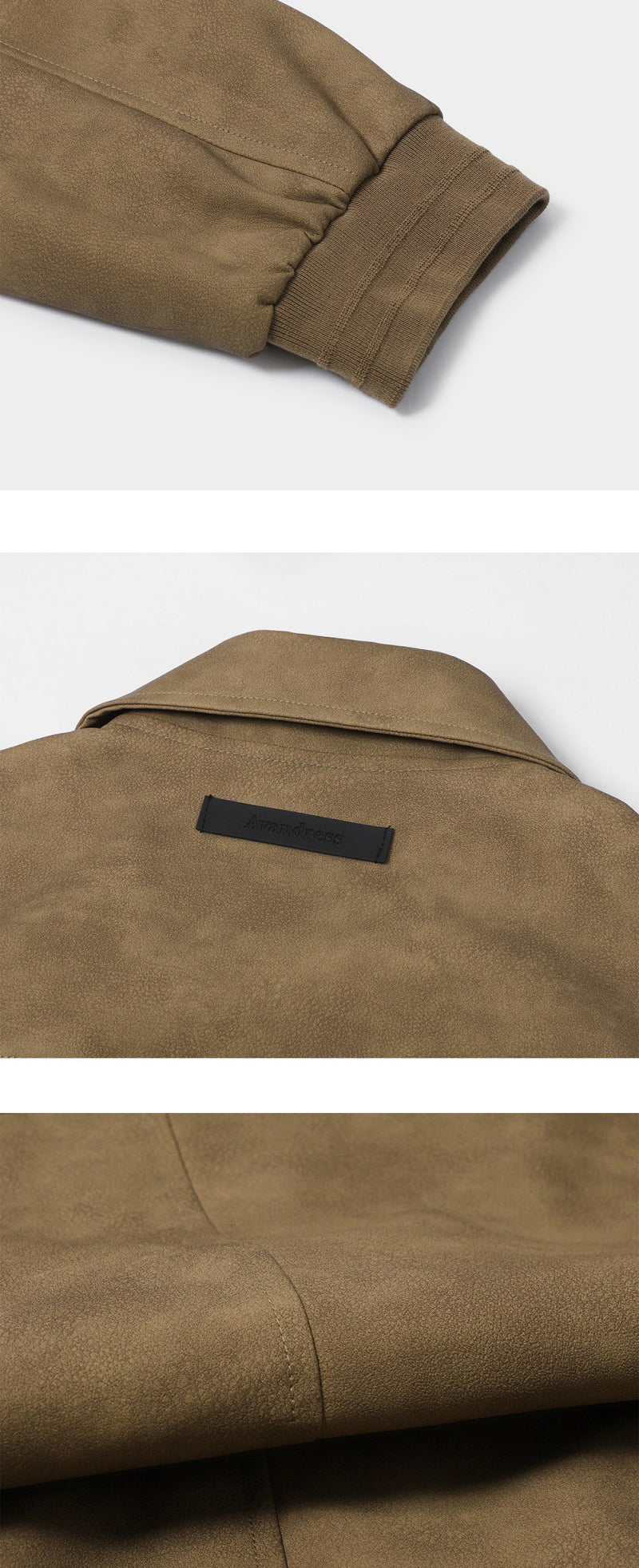 大茜選品【WE ARE】韓國Avandress 麂皮夾克