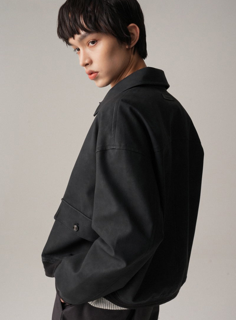 大茜選品【WE ARE】韓國Avandress 麂皮夾克