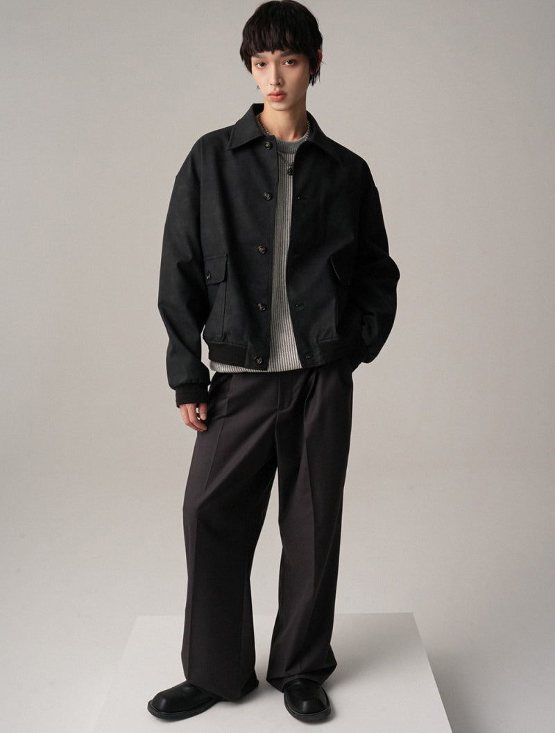 大茜選品【WE ARE】韓國Avandress 麂皮夾克