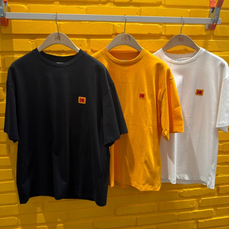 限定款 【WE ARE】韓國KODAK柯達 (版型偏大)背面kodak門市圖案短袖T恤 K6223XRS96