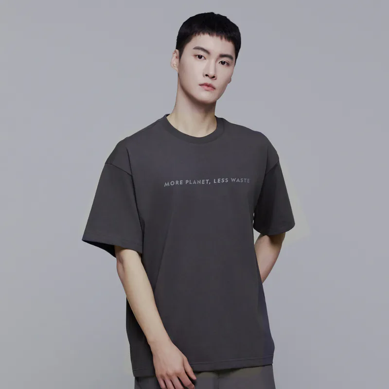 NA折扣款 男女同款【WE ARE】韓國NG國家地理代購短袖T恤N242UTS270