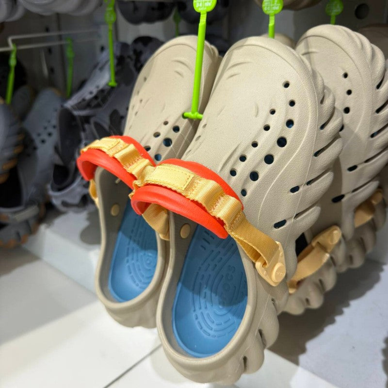 贈品 需加購10016362【WE ARE】韓國Crocs哥吉拉配色涼鞋洞洞鞋 207937